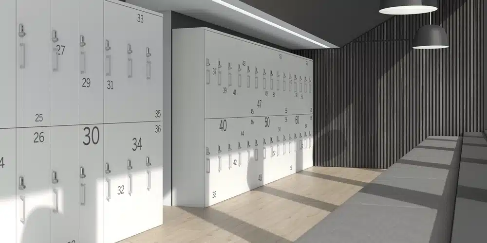 Signature Lockers/Cabinets, Custom par Groupe Lacasse