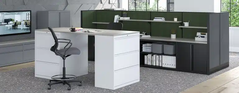 Lacasse - Mobilier de rangement en m&eacute;tal