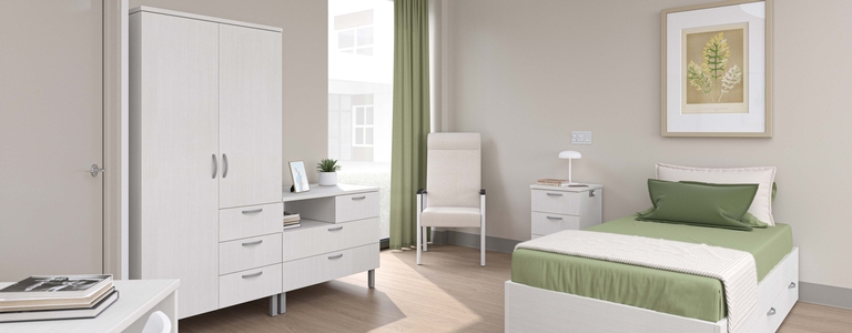 Neocase - Chambres de patients