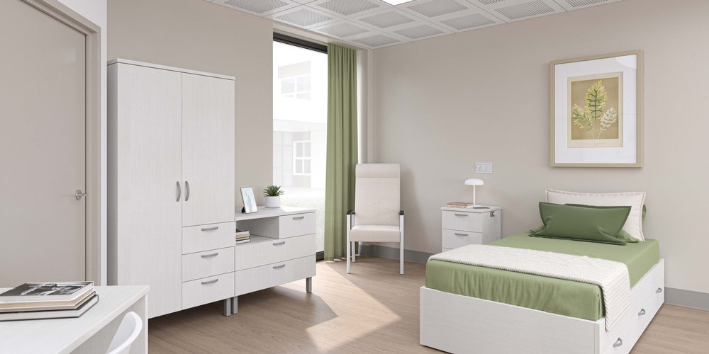 Chambres de patients