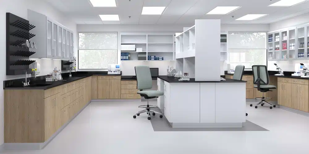 Laboratoires, Laboratoires par Groupe Lacasse