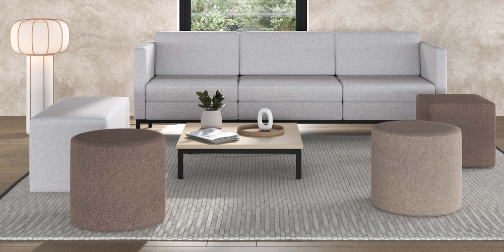 Pouf, D&eacute;tente par Groupe Lacasse