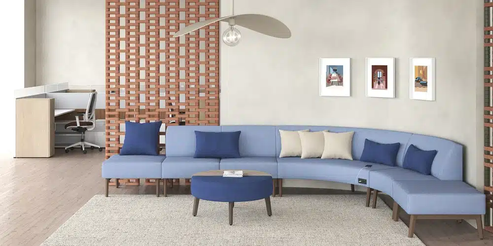 Work & Relax Essentials, Cushions par Groupe Lacasse