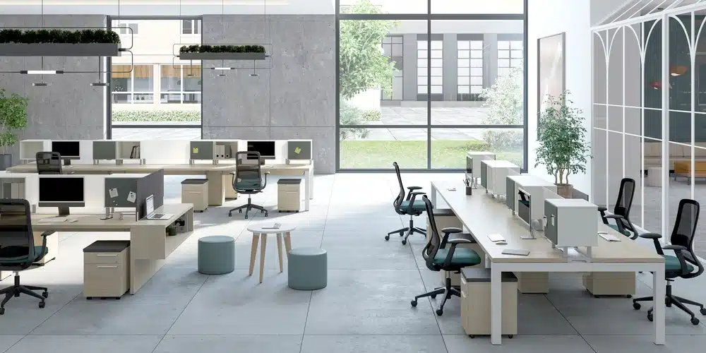 C.I.T.&Eacute;., Tables &agrave; hauteur ajustable par Groupe Lacasse