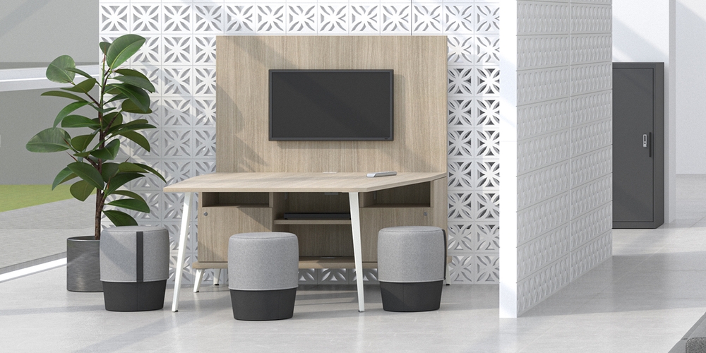 Stad, Tables collaboratives par Groupe Lacasse