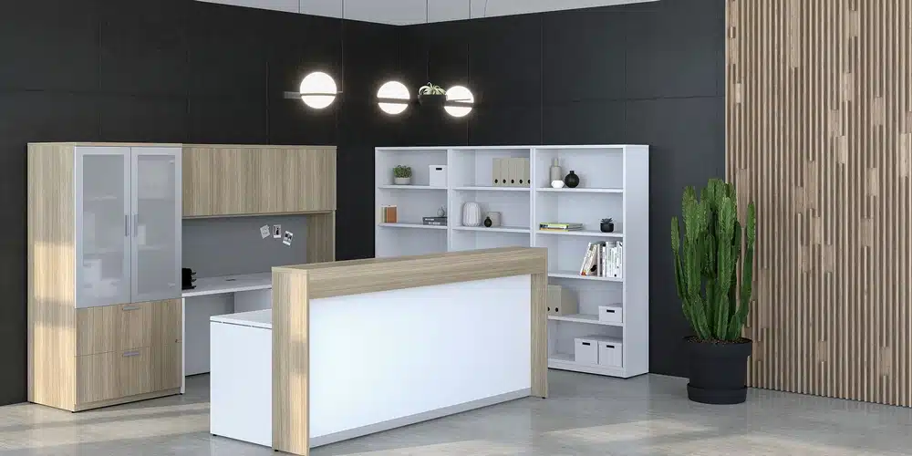 Mobilier de r&eacute;ception, Mobilier de r&eacute;ception par Groupe Lacasse