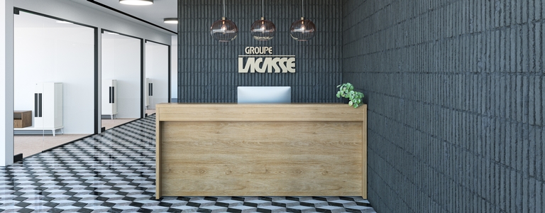 Office Furniture - Lacasse - Reception Furniture Collection