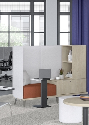 Inspirations de mobilier de bureau du Groupe Lacasse.