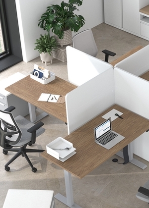 Inspirations de mobilier de bureau du Groupe Lacasse
