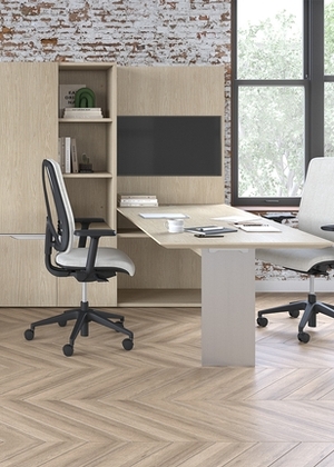 Inspirations de mobilier de bureau du Groupe Lacasse.