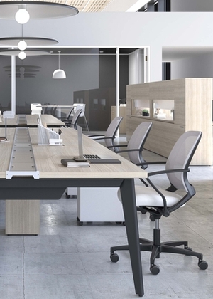 Inspirations de mobilier de bureau du Groupe Lacasse.