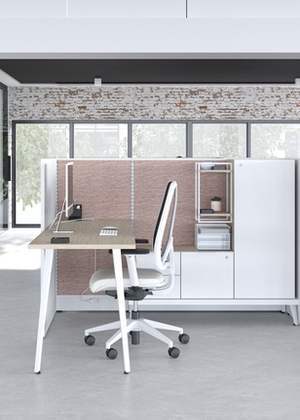 Inspirations de mobilier de bureau du Groupe Lacasse.