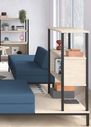 Inspirations de mobilier de bureau du Groupe Lacasse.
