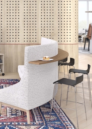 Inspirations de mobilier de bureau du Groupe Lacasse.