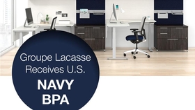 Groupe Lacasse reçoit un accord d'achat général de la U.S. Navy