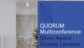 QUORUM Multiconference remporte un prix ARGENT Best of NeoCon à Chicago!